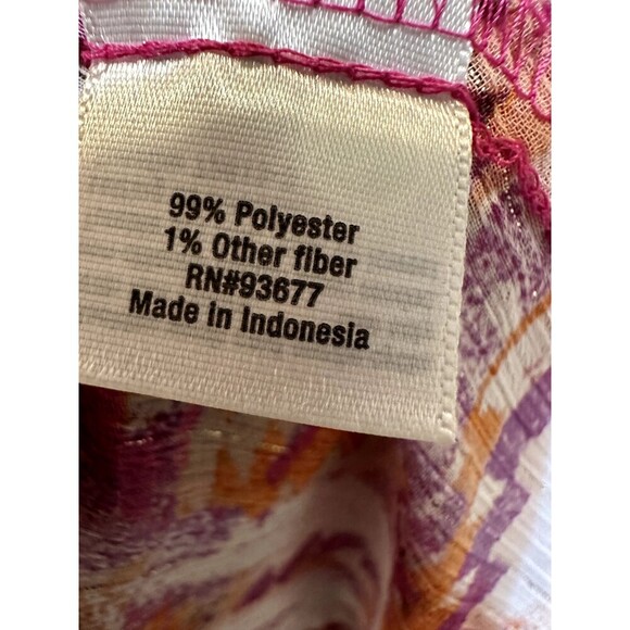 Ana Womans Layered Top Size XL Boho Western Aztec Beachy Hippie Festival Y2K - Picture 3 of 13